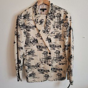 Cream Woodlands Suit (Blazer and Pants)